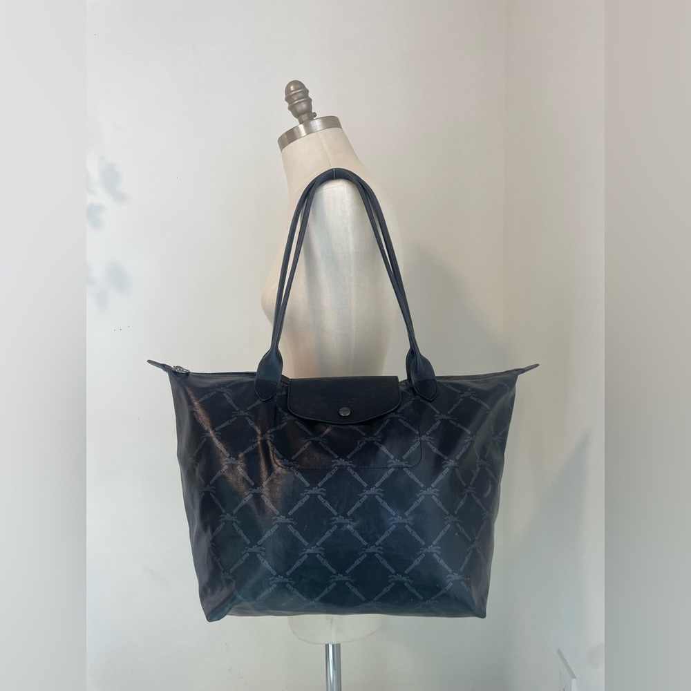 LONGCHAMP PARIS Limitied edition MODELE DEPOSE XL Metallic